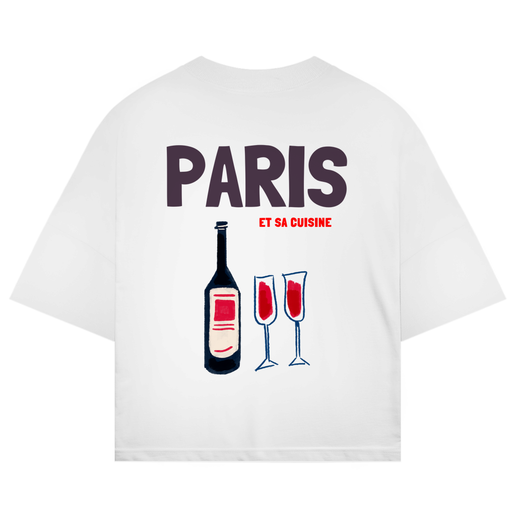 HAUZE™ “PARIS” Oversized T-Shirt