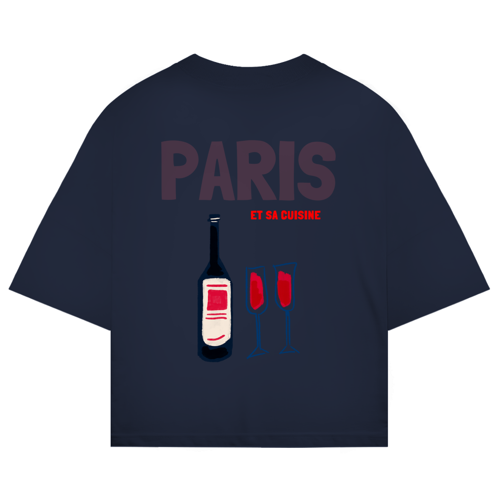 HAUZE™ “PARIS” Oversized T-Shirt
