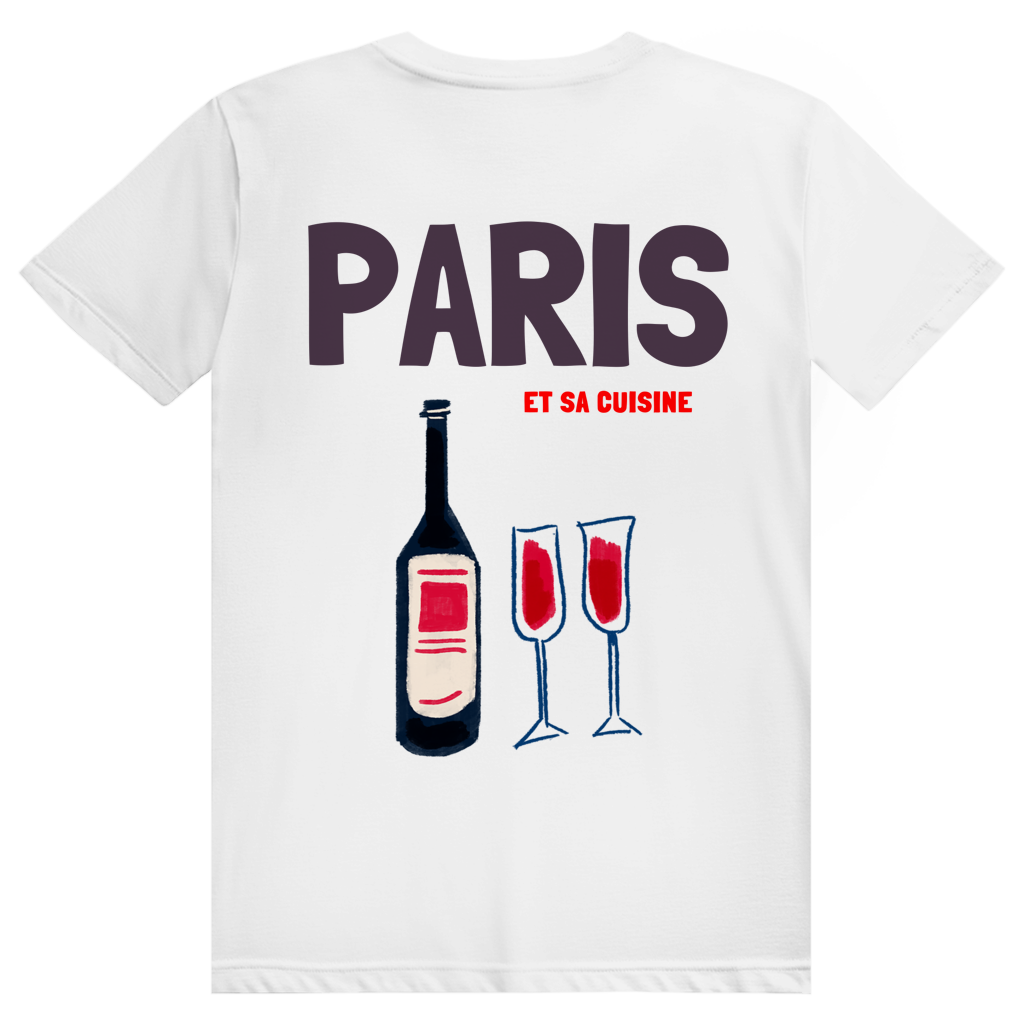HAUZE™ “PARIS” Normal Fit T-Shirt