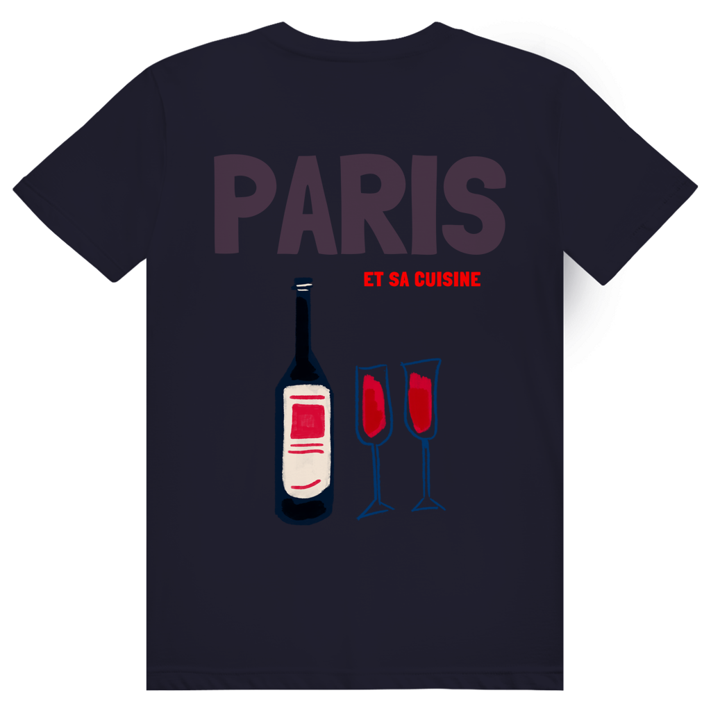 HAUZE™ “PARIS” Normal Fit T-Shirt