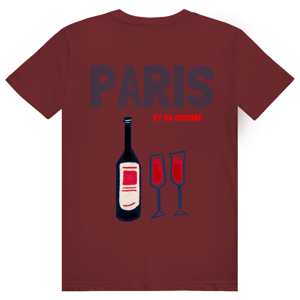 HAUZE™ “PARIS” Normal Fit T-Shirt