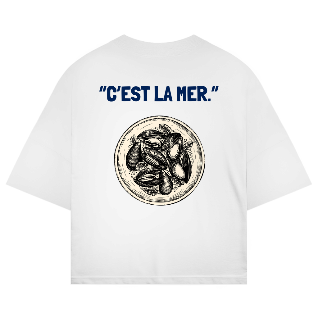 HAUZE™ “Oysters” Oversized T-Shirt