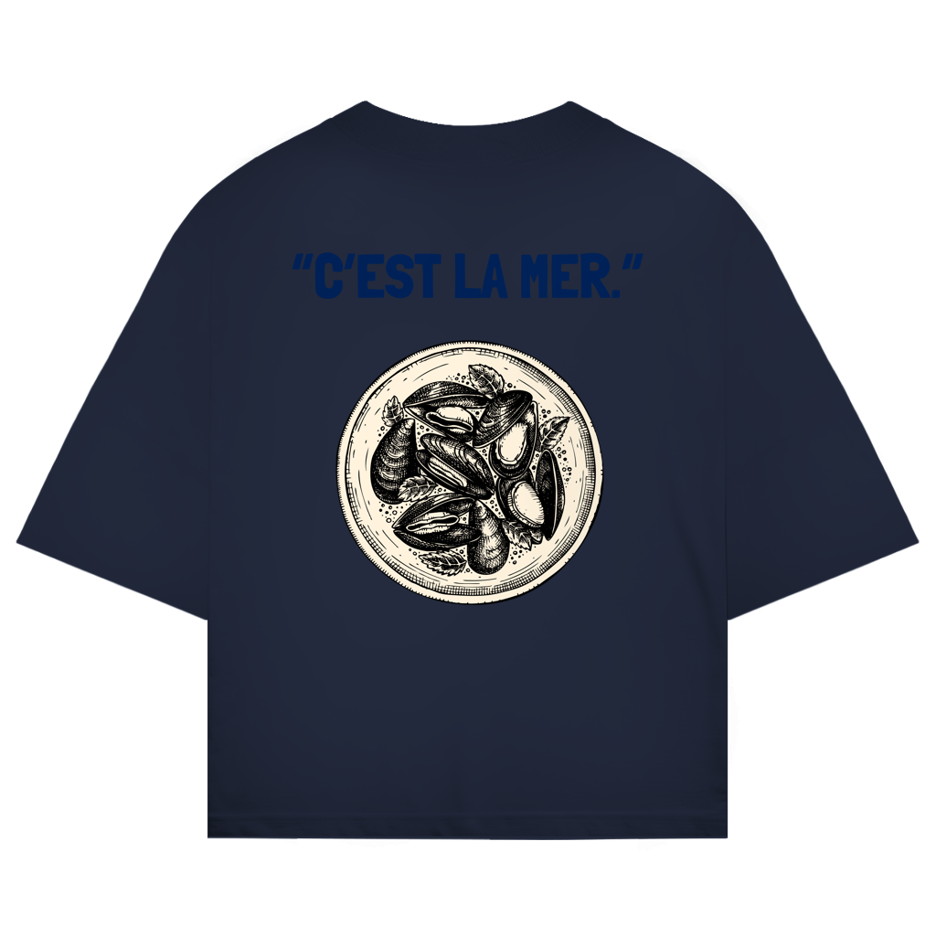 HAUZE™ “Oysters” Oversized T-Shirt