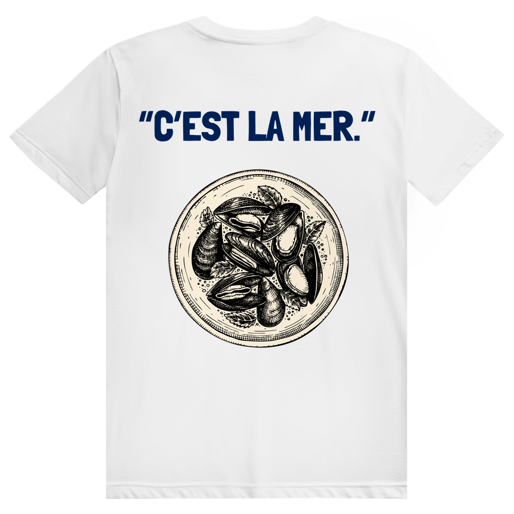 HAUZE™ “Oysters” Normal Fit T-Shirt