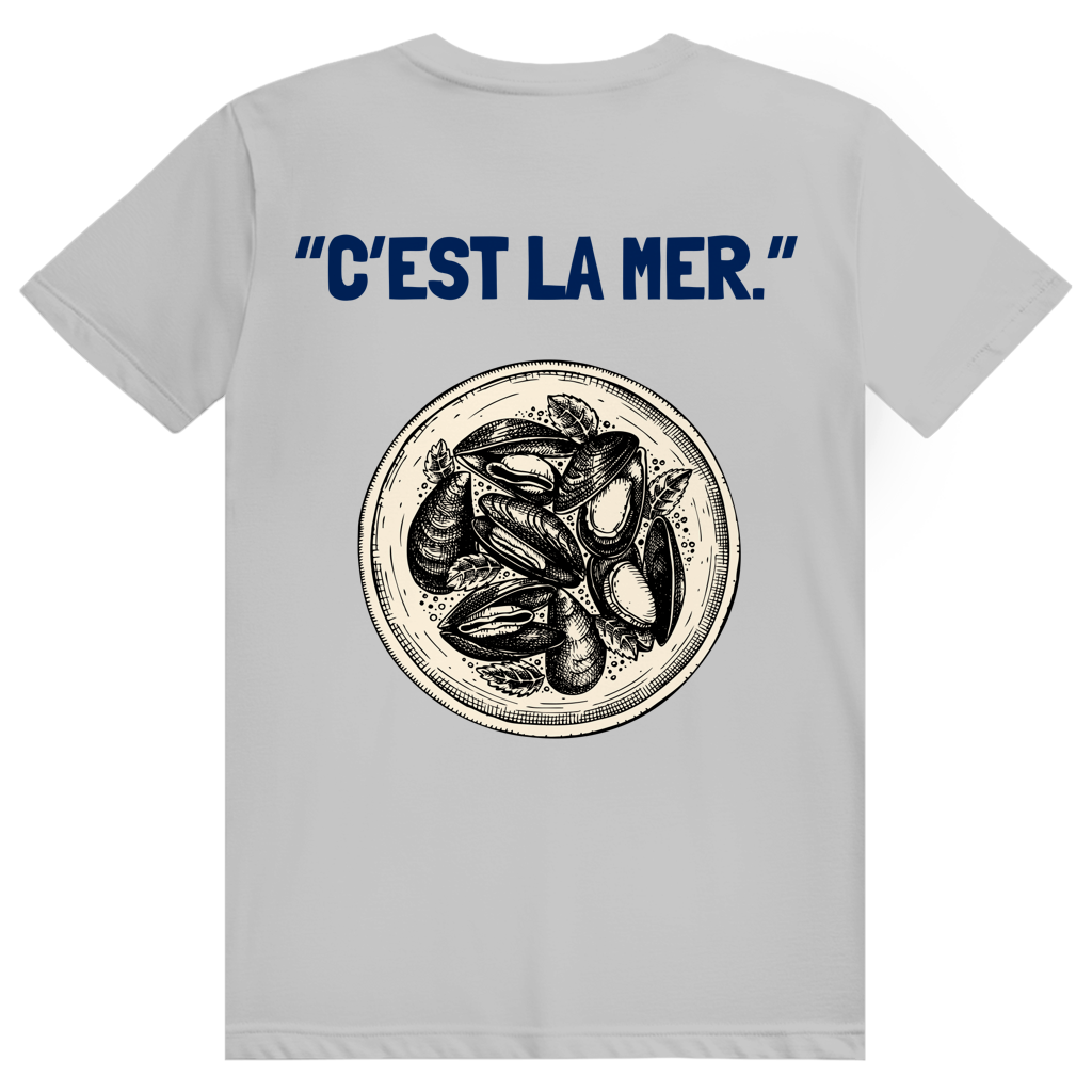 HAUZE™ “Oysters” Normal Fit T-Shirt