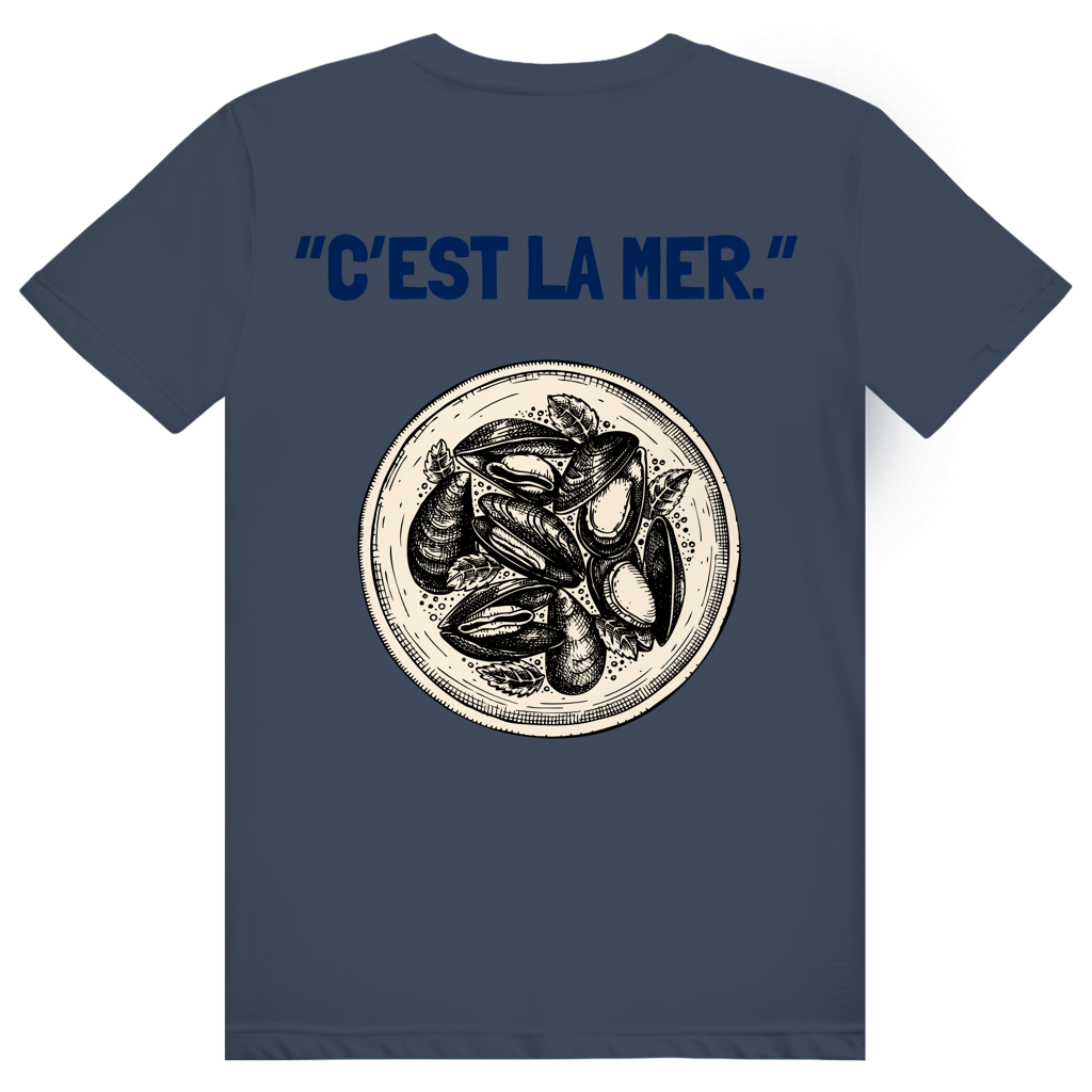 HAUZE™ “Oysters” Normal Fit T-Shirt