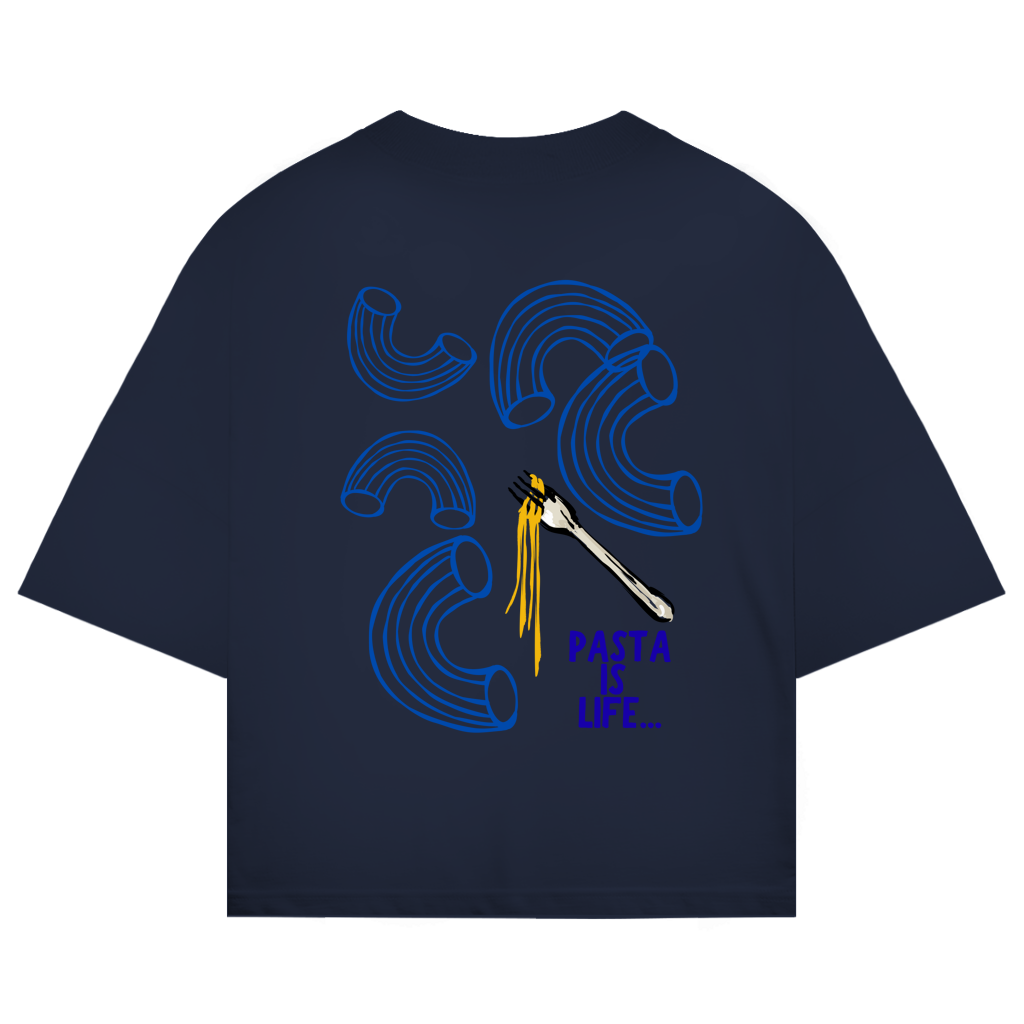 HAUZE™ “Pasta is Life” Oversized T-Shirt