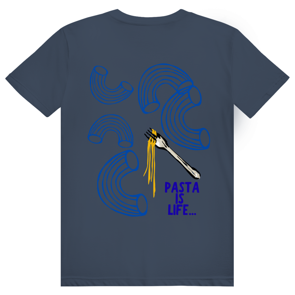 HAUZE™ “Pasta is Life” Normal Fit T-Shirt
