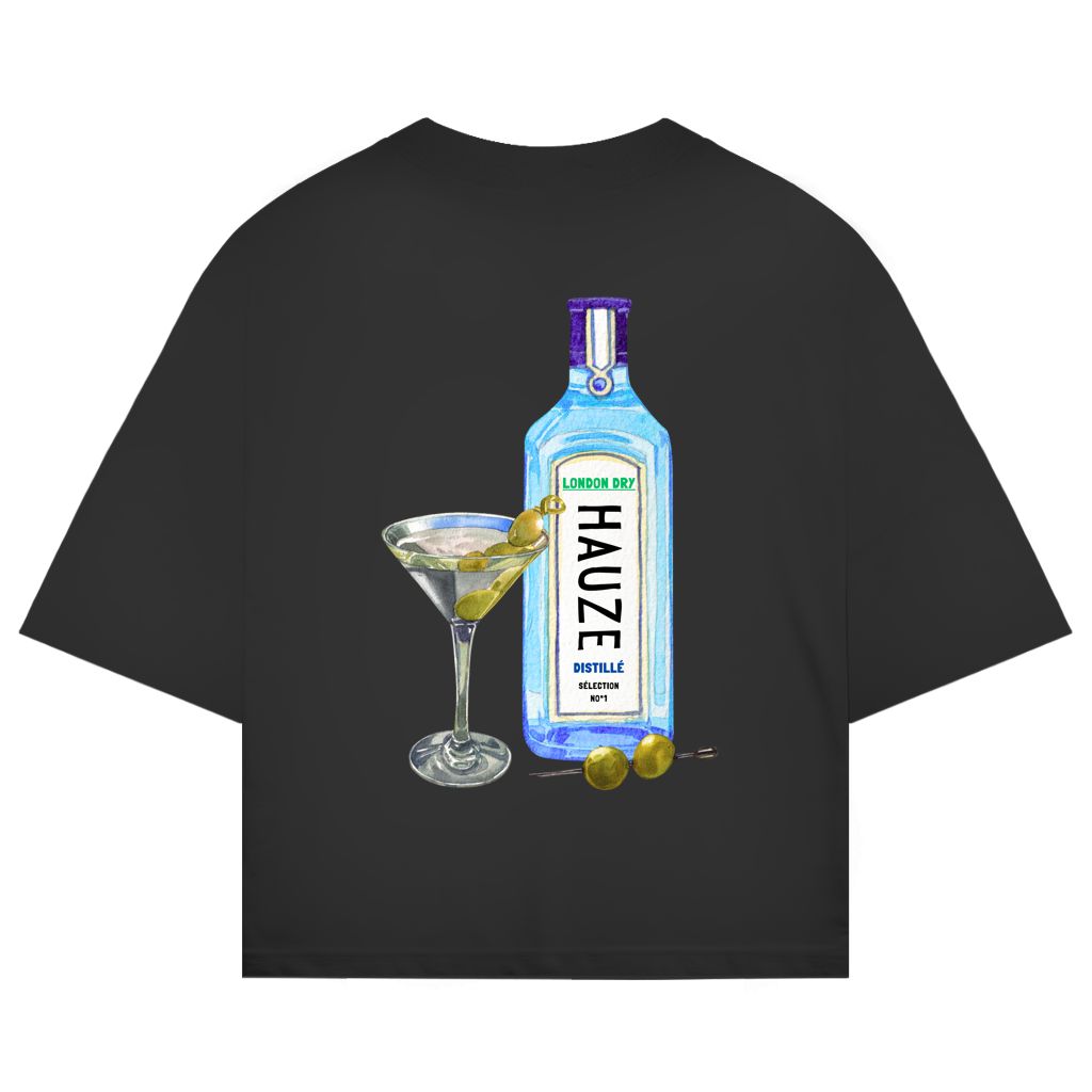 HAUZE™ “Gin” Oversized T-Shirt