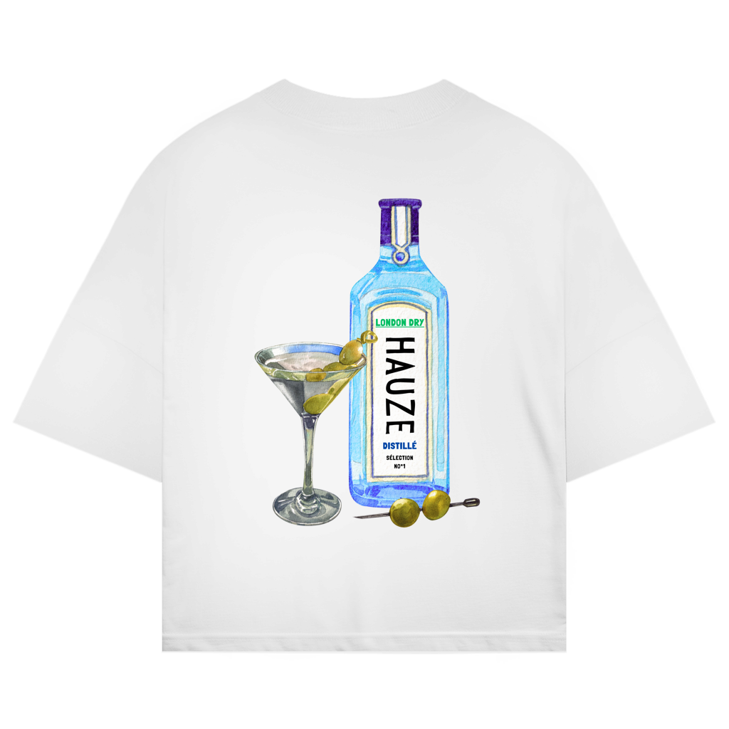 HAUZE™ “Gin” Oversized T-Shirt