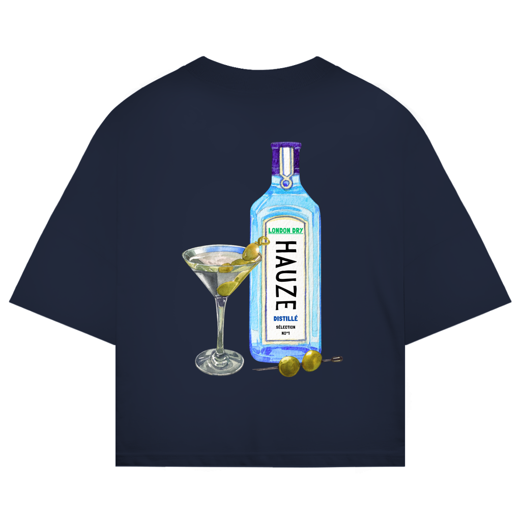 HAUZE™ “Gin” Oversized T-Shirt