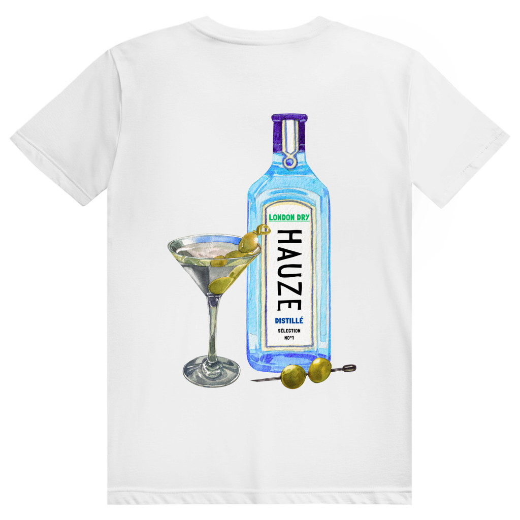 HAUZE™ “Gin” Normal Fit T-Shirt
