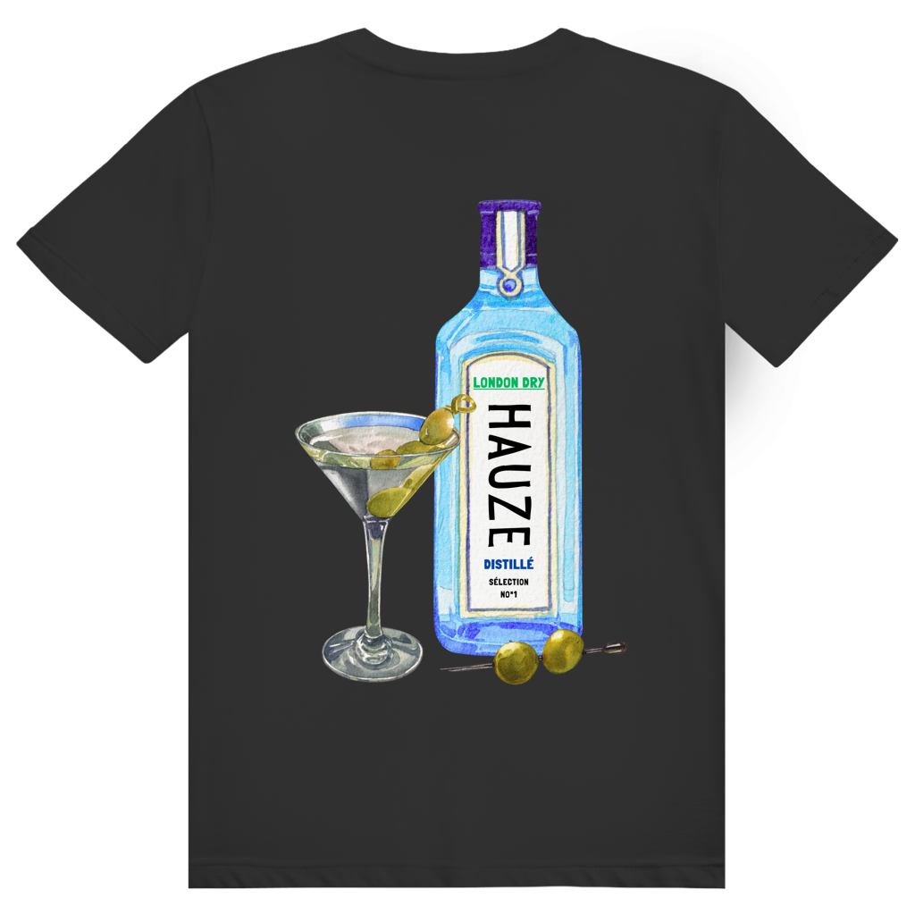 HAUZE™ “Gin” Normal Fit T-Shirt