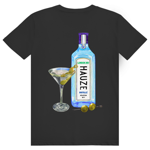 HAUZE™ “Gin” Normal Fit T-Shirt