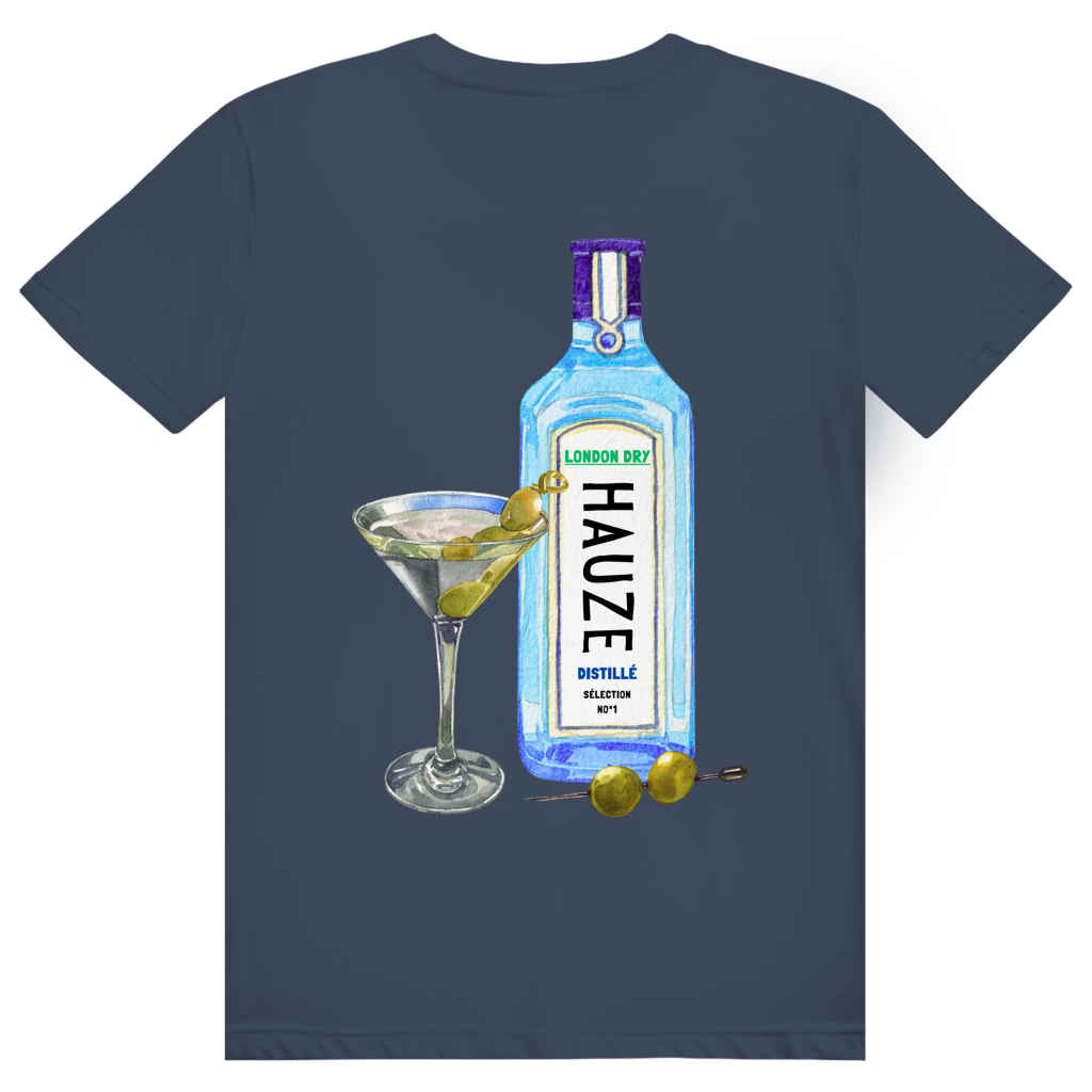 HAUZE™ “Gin” Normal Fit T-Shirt