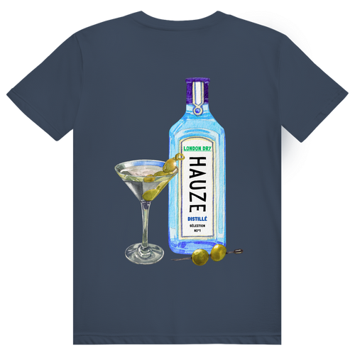 HAUZE™ “Gin” Normal Fit T-Shirt