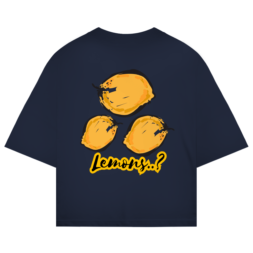 HAUZE™ “Lemons..?” Oversized T-Shirt