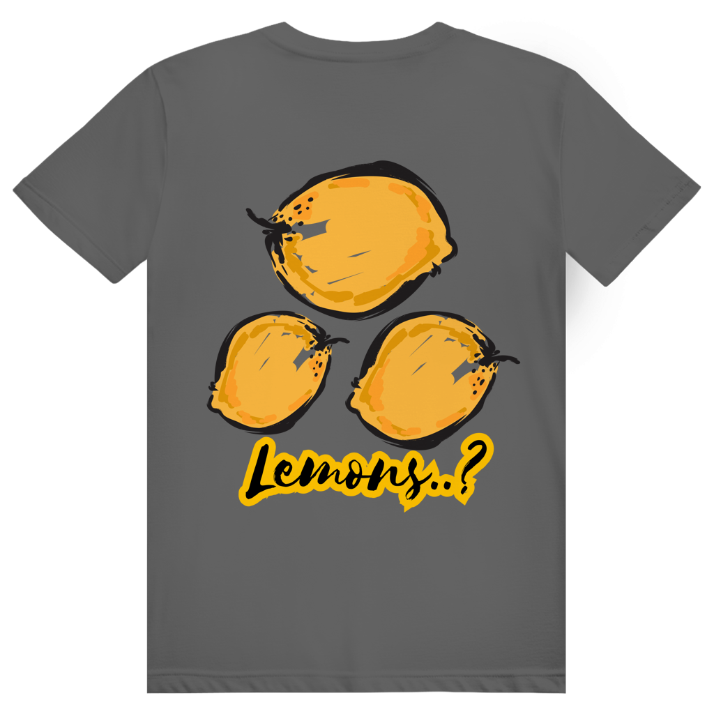 HAUZE™ “Lemons..?” Normal Fit T-Shirt