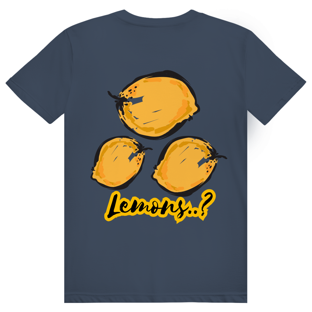 HAUZE™ “Lemons..?” Normal Fit T-Shirt